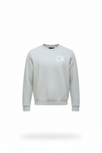 Vintage Calvin Klein Grey Sweater - Size M (Tag XXL, Recommended M)