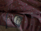 Vintage Burtons Mens Wool Blazer Jacket SIZE Large Dark Brown |SKU 4165