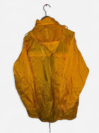 Peter Storm yellow and navy blue waterproof jacket in size M.