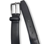 Rubynee Vintage y2k black leather mens belt