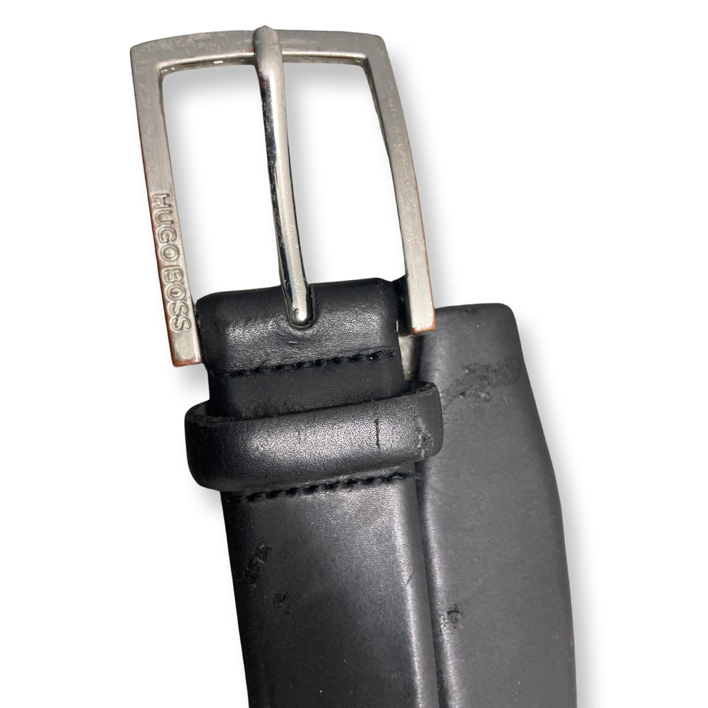 Rubynee Vintage y2k Hugo boss handmade black belt