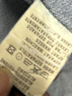 Vintage  90s NRS Authentic Denim Women’s button down Jacket in XL L31W23 SKU 6950