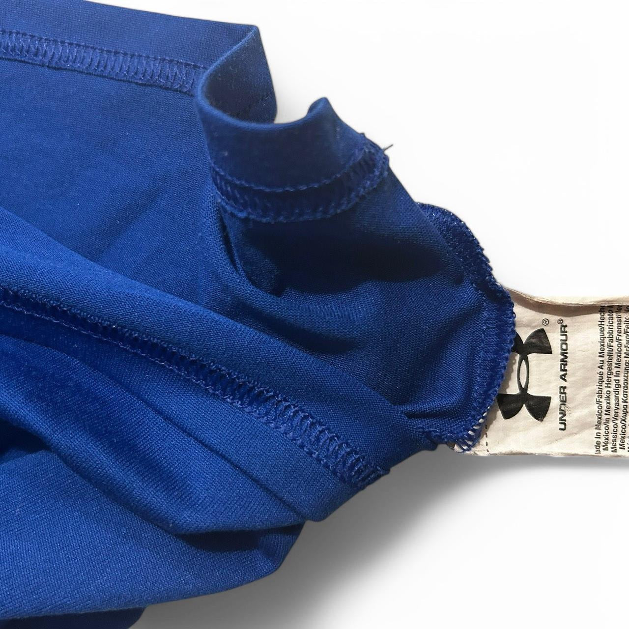 Under Armour Men's Blue Sportswear Vintage Short-Sleeve T-Shirt - Size Small, SKU 6842