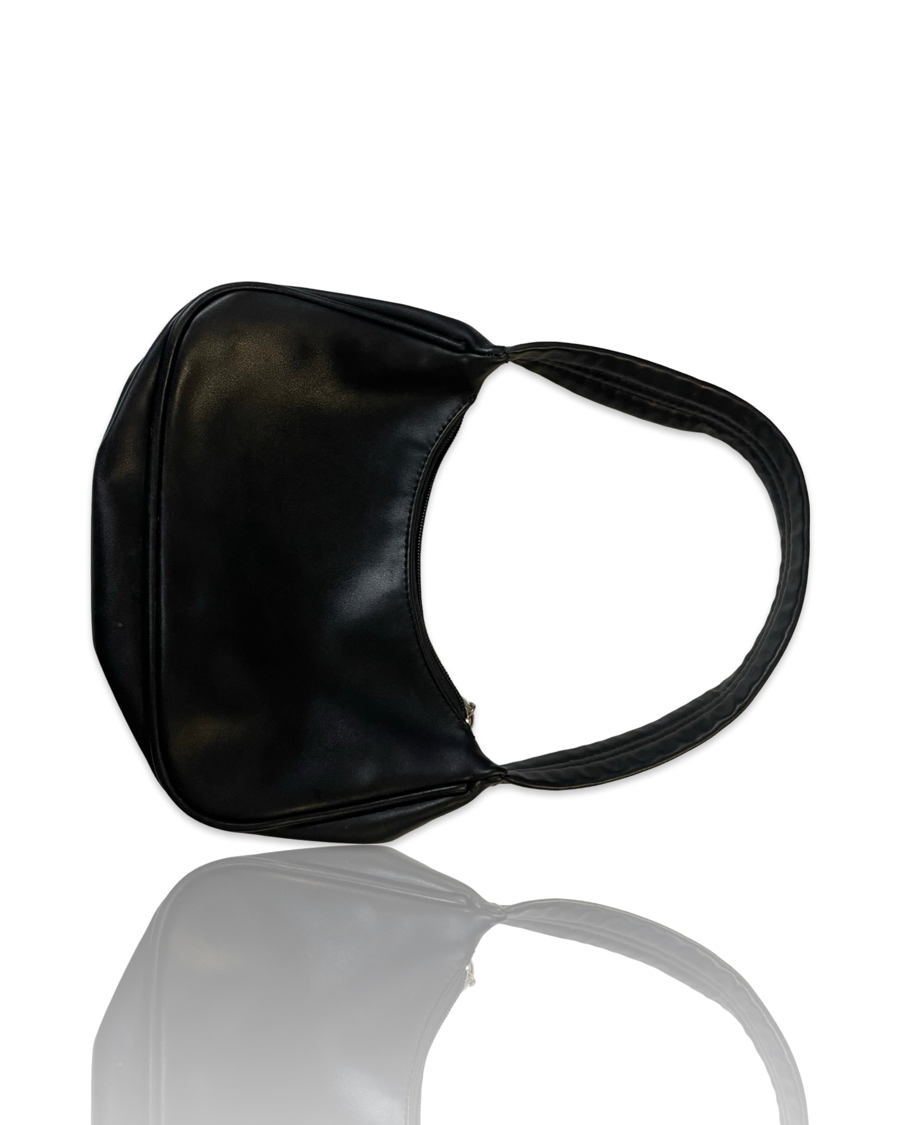 vintage faux y2k  Oval shoulder bag|SKU 4194