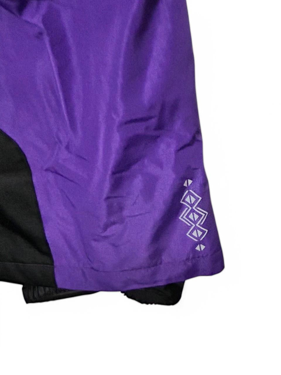 Crivit Children's Ski Trousers Girls Size 10-12 Purple Water-Repellent W24L28 SKU 6956