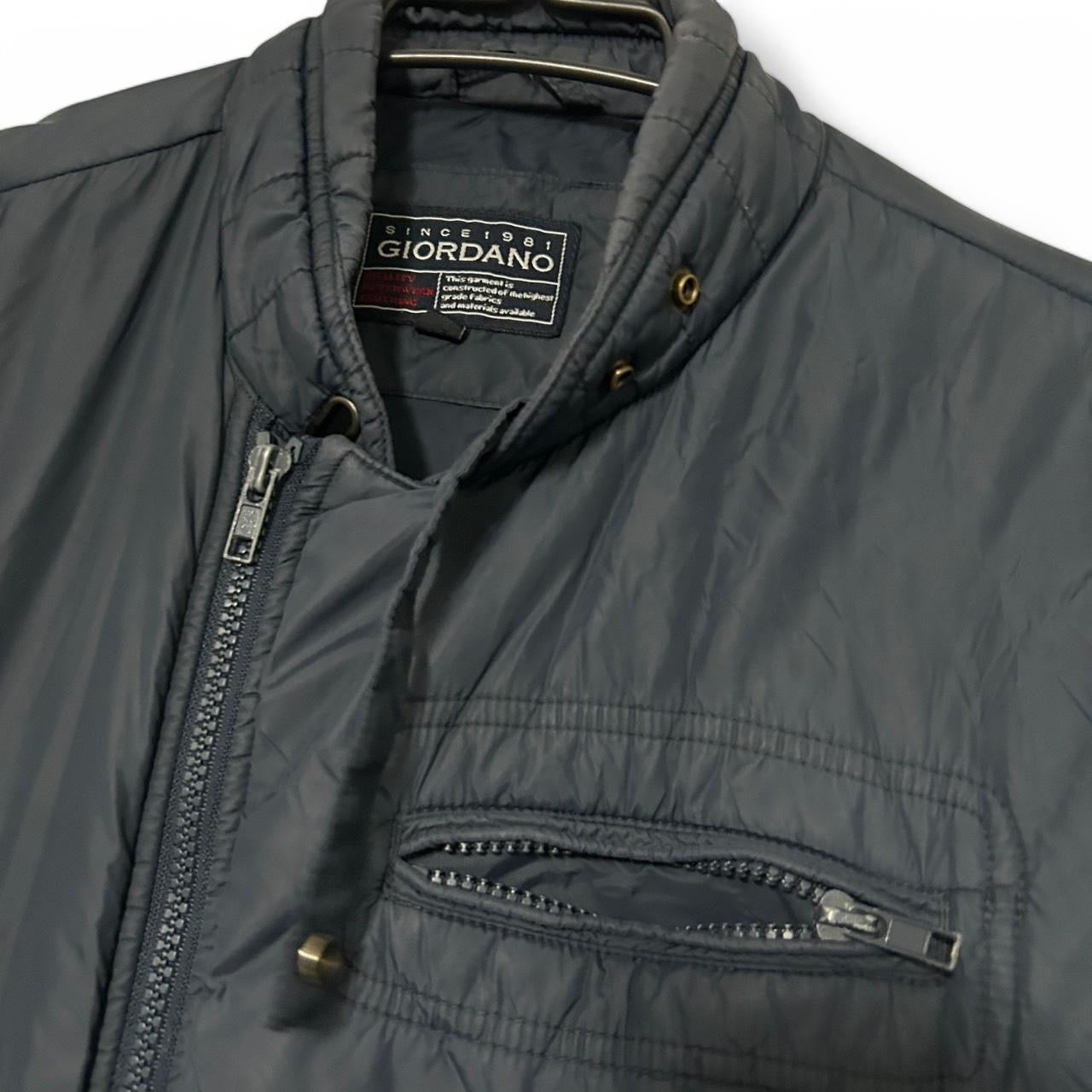 Mens Baileys Giordano Quilted Jacket - Medium L29 W21 sku 6913