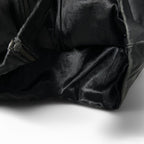 Vintage women’s Black Cabela's leather jacket #leatherjacket in xxl l 28 w 21 SKU 6879