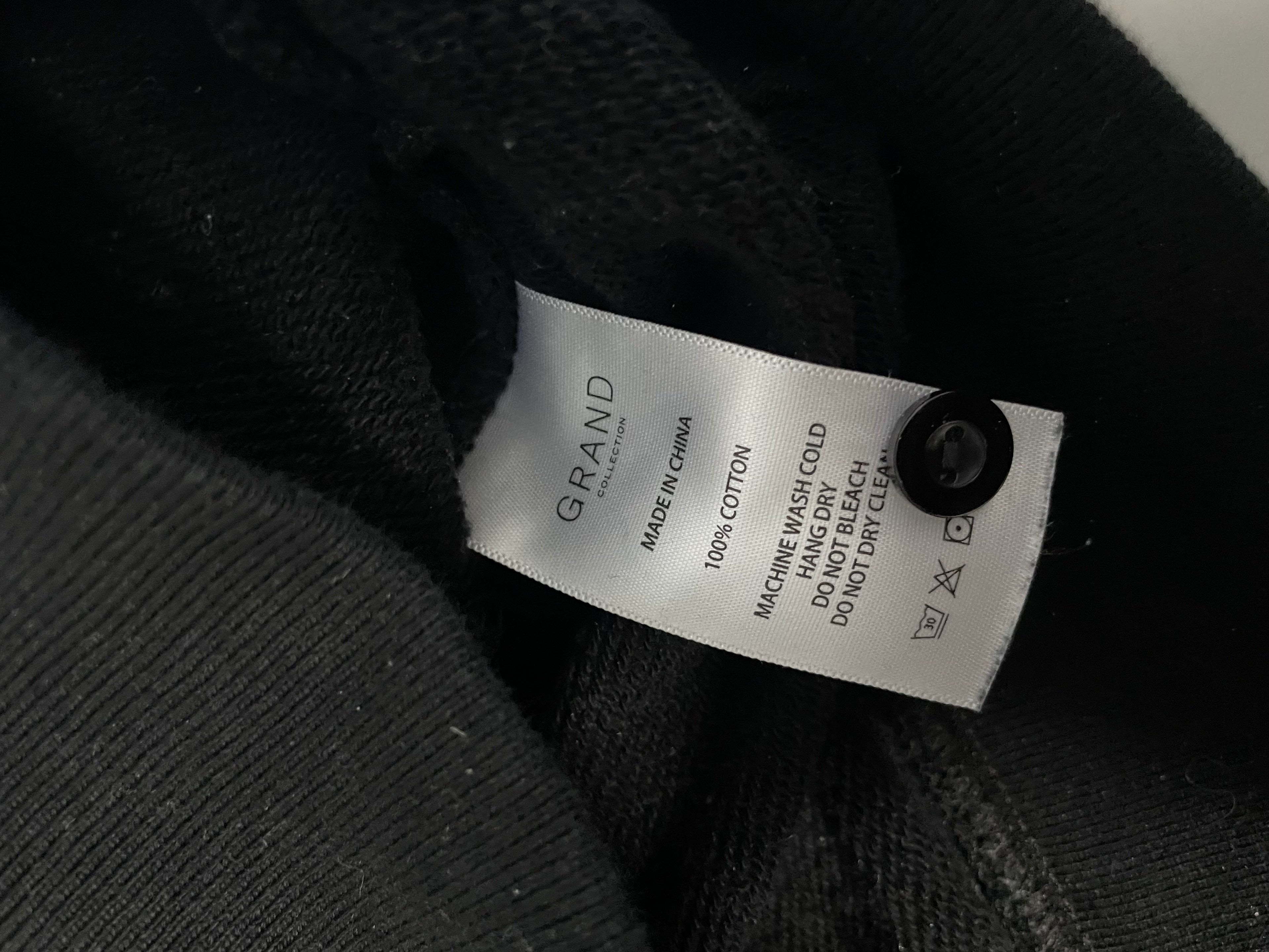 Grand rugby extra heavy thick navy mens polo in size L |SKU 4234