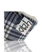 Vintage men blue & white checkered Everlast full zip jacket SKU 4290