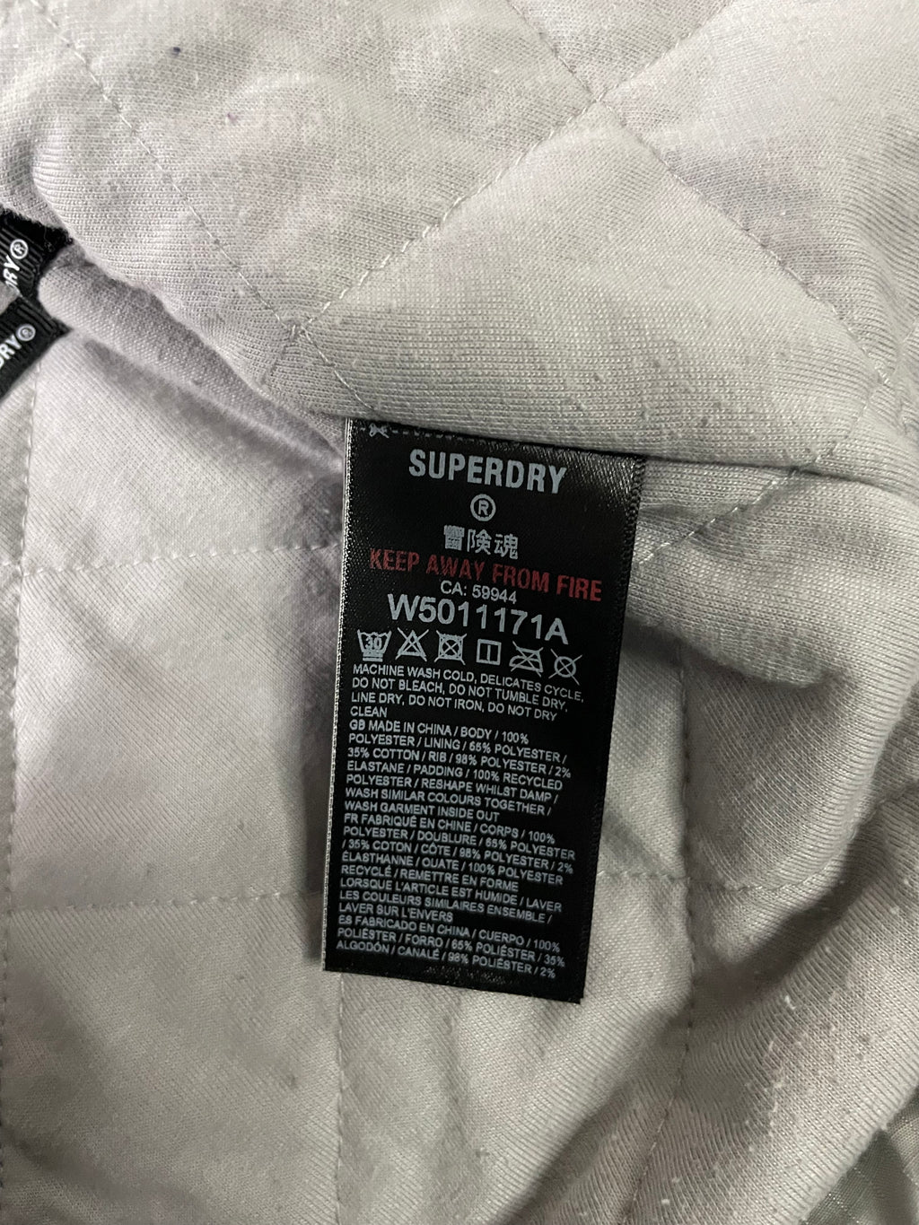 Cliche Vintage| Vintage Women’s Superdry Mountain SD Windcheater Jacket