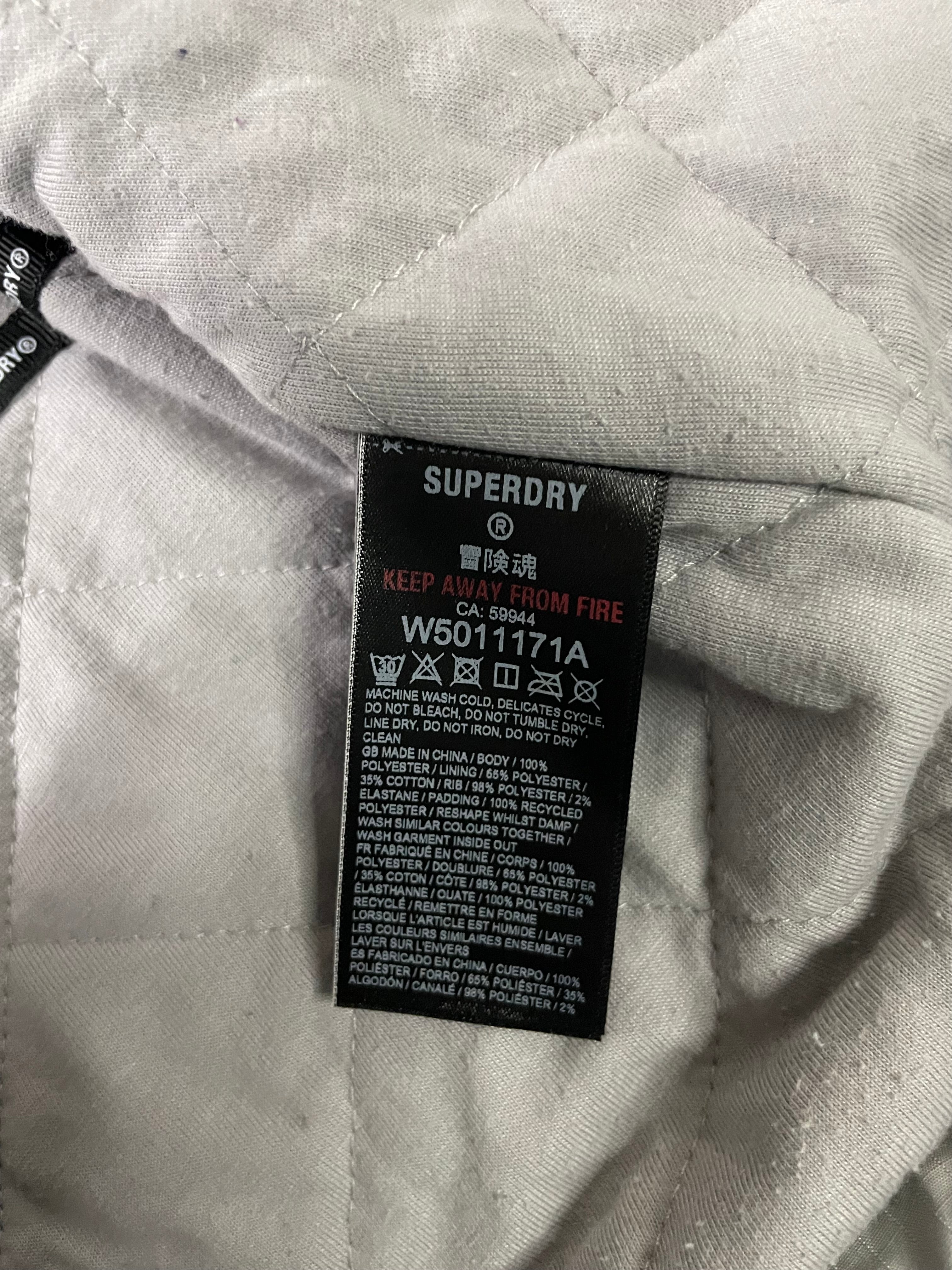 Cliche Vintage| Vintage Women’s Superdry Mountain SD Windcheater Jacket