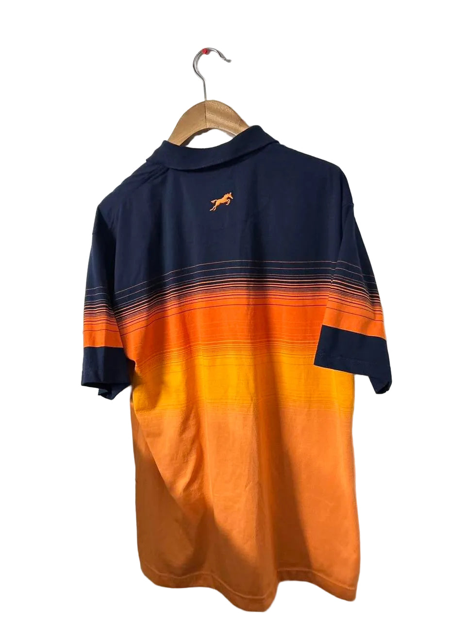 Vintage Hugo Samuel multi oversized polo shirt in size xxl
SKU 7149
Collar to hem 32
Pit to pit  24