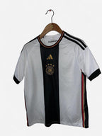 Adidas Germany 2008-09 home football shirt footballshirts in size medium 
L 28 W 26
SKU 7163