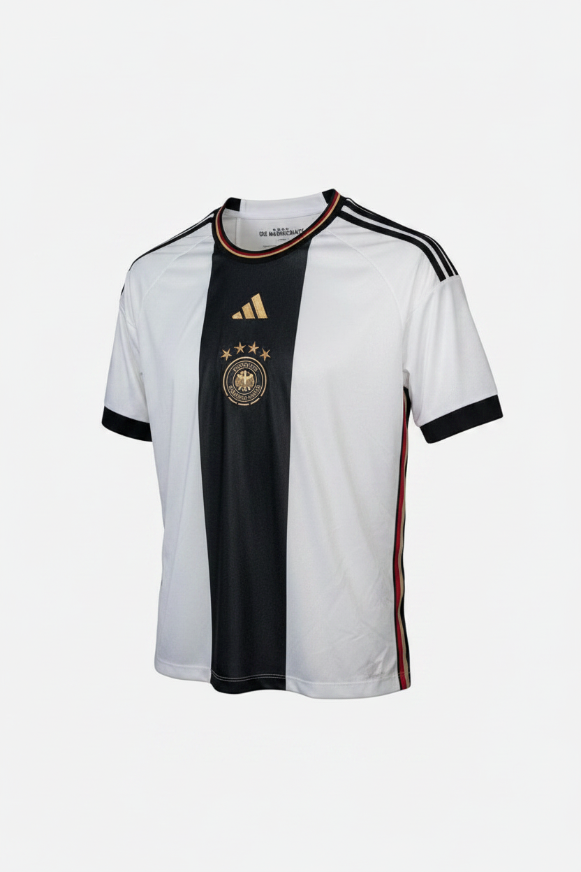 Adidas Germany 2008-09 home football shirt footballshirts in size medium 
L 28 W 26
SKU 7163
