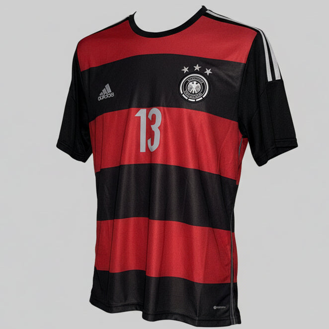 Adidas Germany National Team 2014/2015 away football jersey SKU 7393 size XL