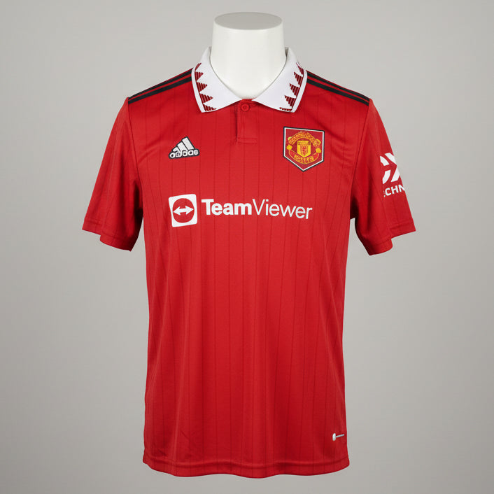 Adidas Manchester United 2022/2023 home jersey SKU 7390 size XS