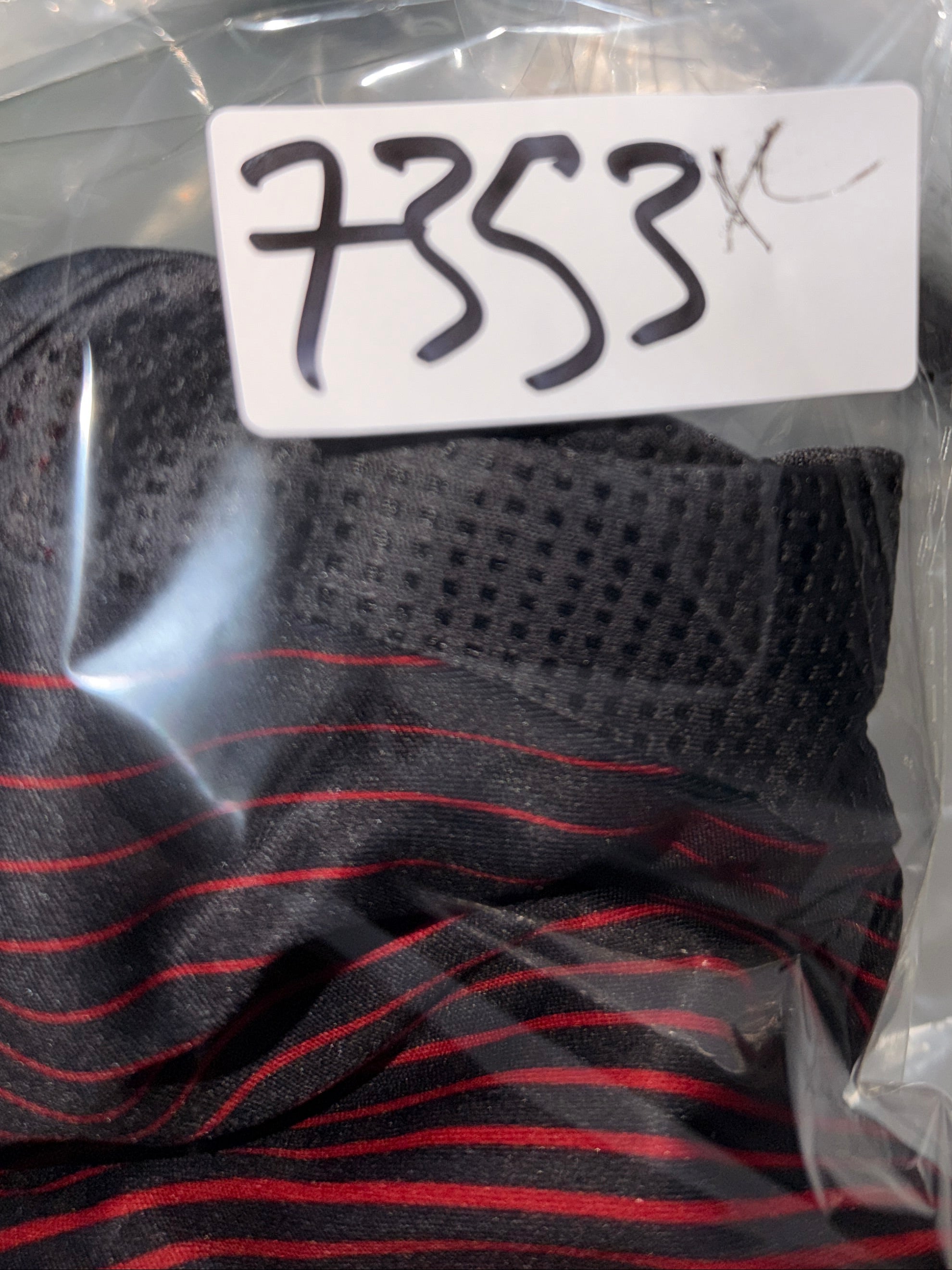 Adidas Men's Climacool short sleeve sport t-shirt in red with three-stripes style.  Kids 13-14 years old SKU 7352