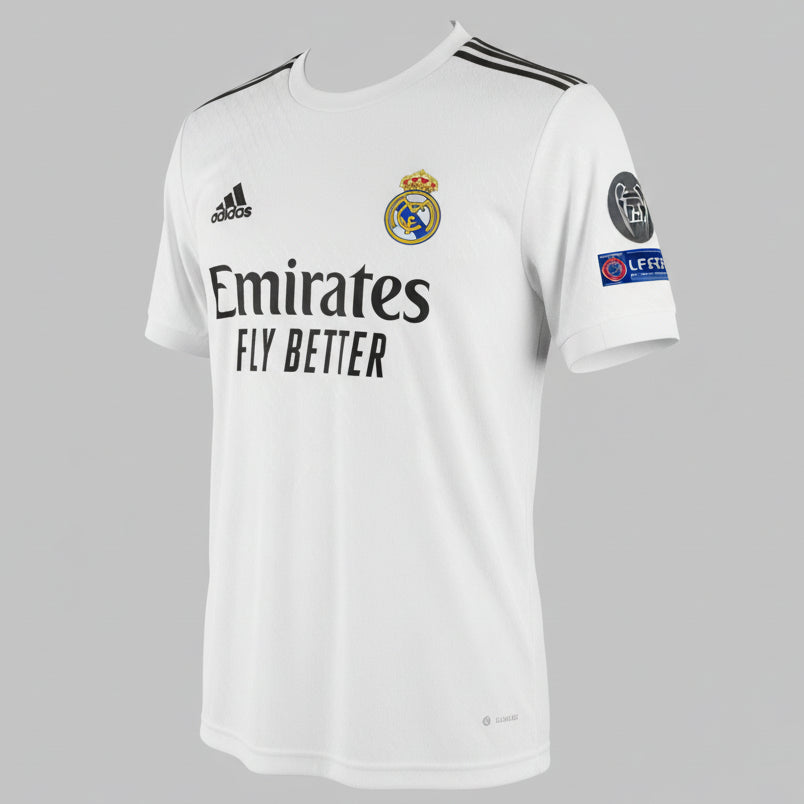 Adidas Real Madrid jersey home kit 2024/25, Emirates Fly Better SKU 7395 size S