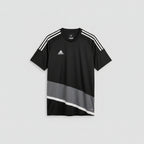 Vintage Adidas Regista 16 soccer jersey black grey white Size 2XL