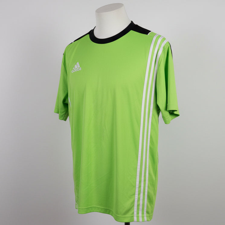 Adidas bicolor sports t-shirt SKU 7373 size L