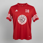 Vintage Kids Adidas football jersey featuring Hacko 10 lions sport SKU 7401