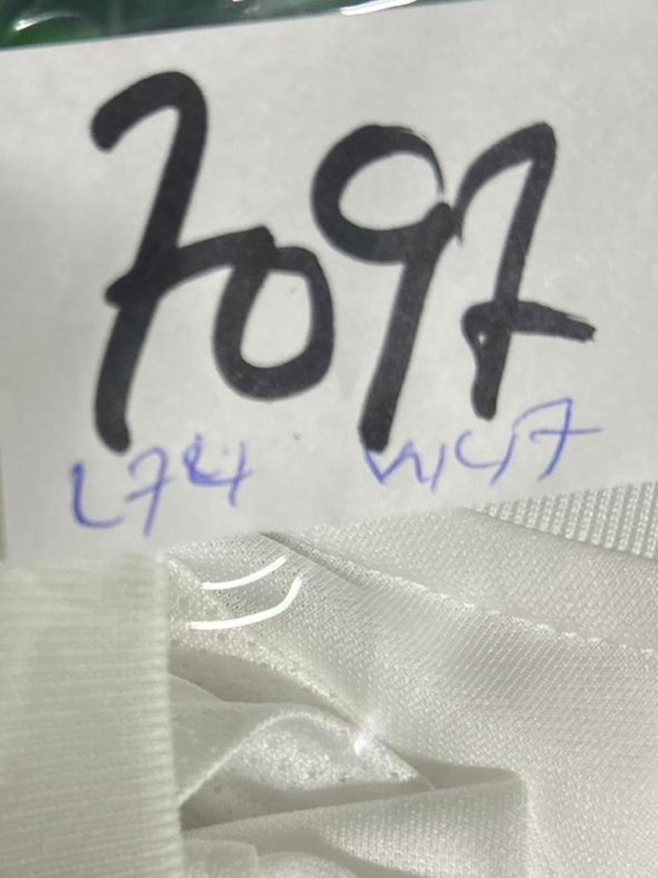 Nike white and red Sparkasse Hiedelausitz training top #football #training