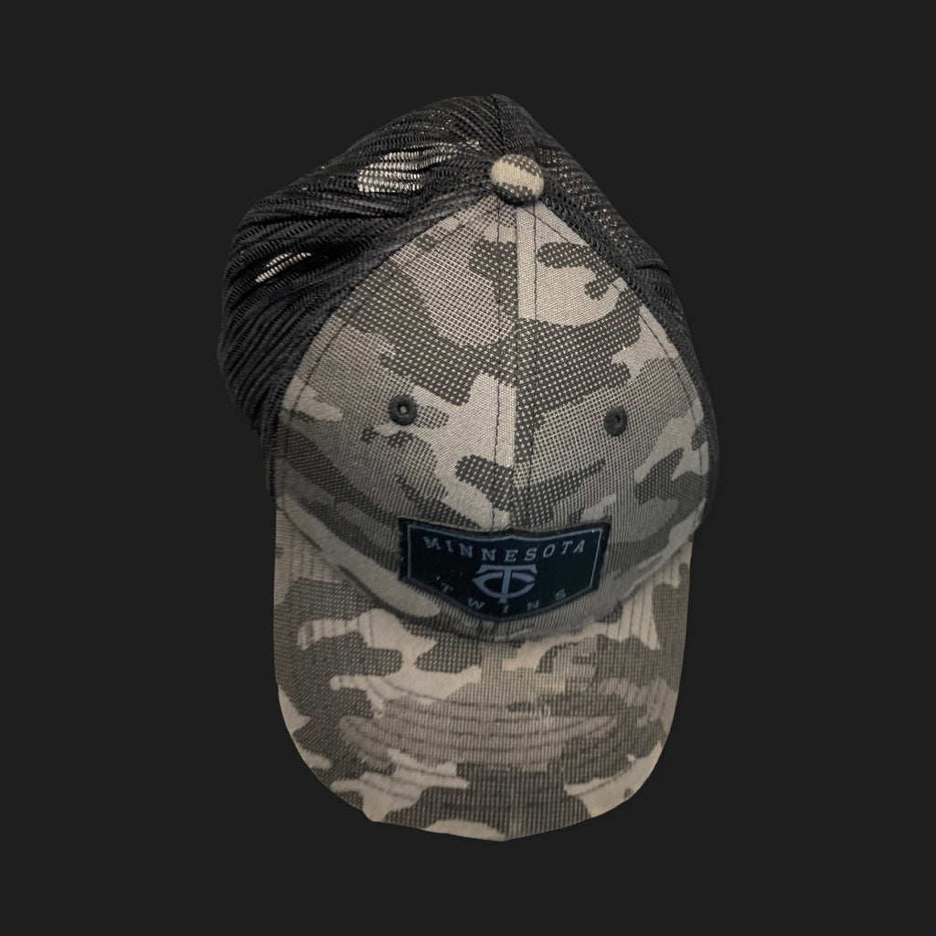 Rubynee Vintage y2k Minnesota Twin khaki green baseball cap