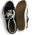 8.5 !US Women Vans Old Skool Skate Shoes Sneakers Black Suede Men 6 UK SKU 6876