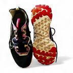 Nike React Element 55 trainers in black and multi-colour #sneakers uk size 8 sku 6994 