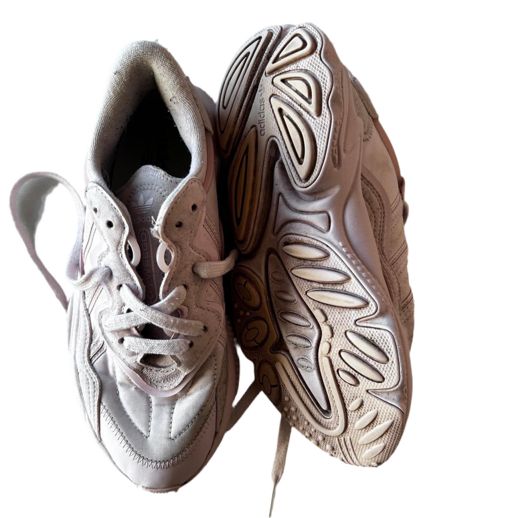 Adidas Ozweego Almost Pink GS Trainers Size UK 5 US 5.5 SKU 6990