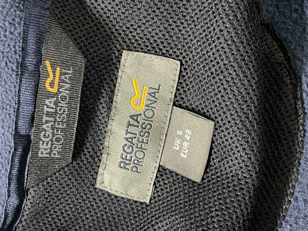 Cliche Vintage| Vintage Blue REGATTA GREAT OUTDOORS UNISEX SIGMA SYMMETRY HEAVYWEIGHT ANTI-PILL FLEECE ZIP UP JACKET