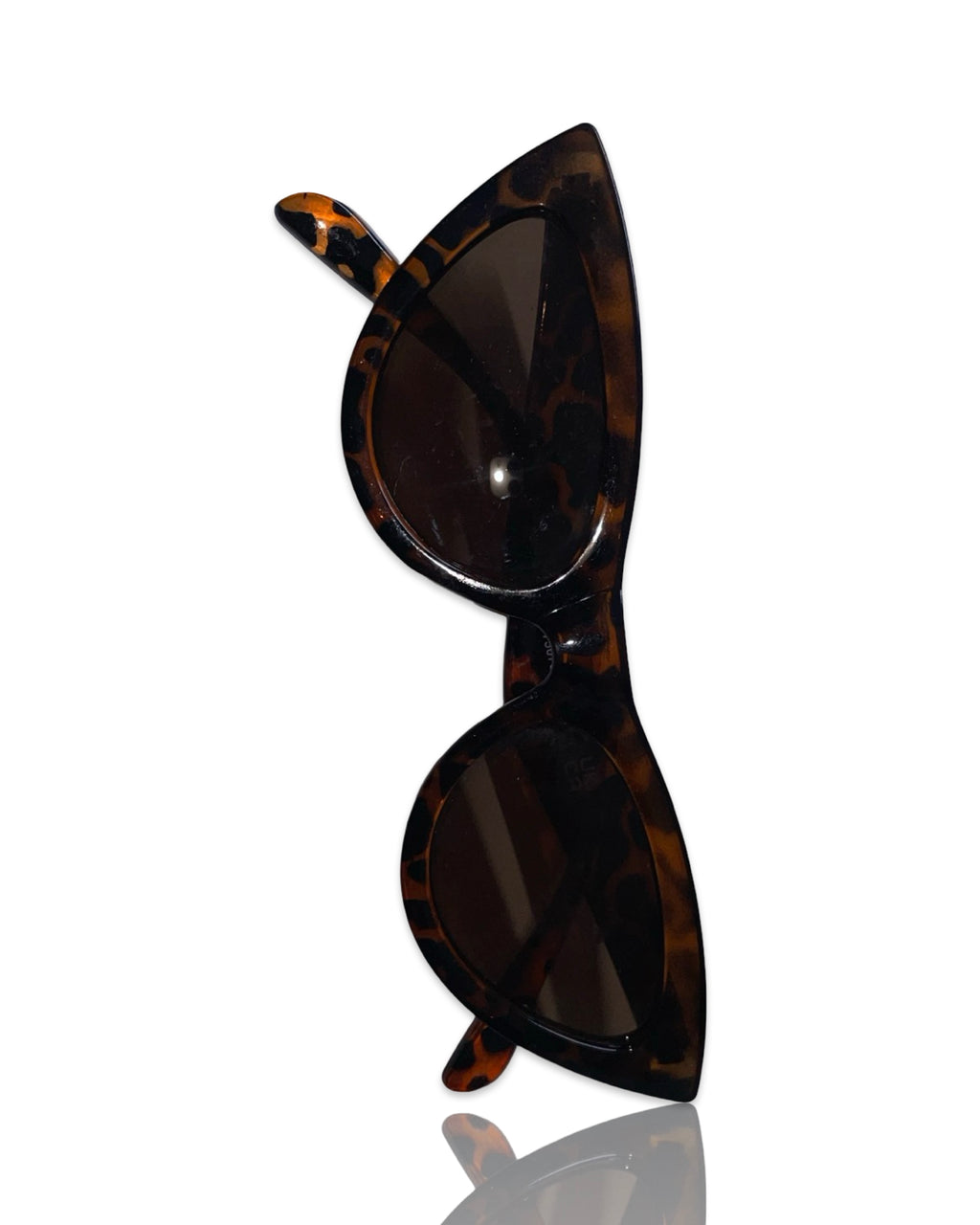 Vintage Cat Eye Cheetah  womens Print Sunglasses|SKU 4211
