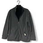 Vintage Cargo Profession Mens ;Reversible Full Zip Jacket mock neck Fleece Lined in M #winteressentials pt 31 w 21 SKU 6874