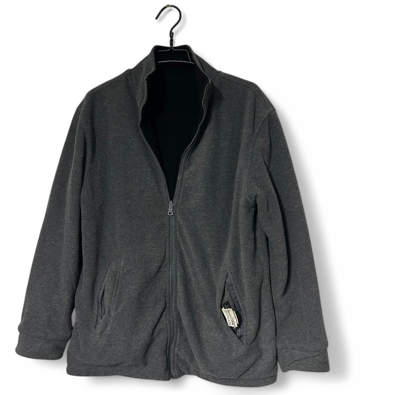 Vintage Cargo Profession Mens ;Reversible Full Zip Jacket mock neck Fleece Lined in M #winteressentials pt 31 w 21 SKU 6874