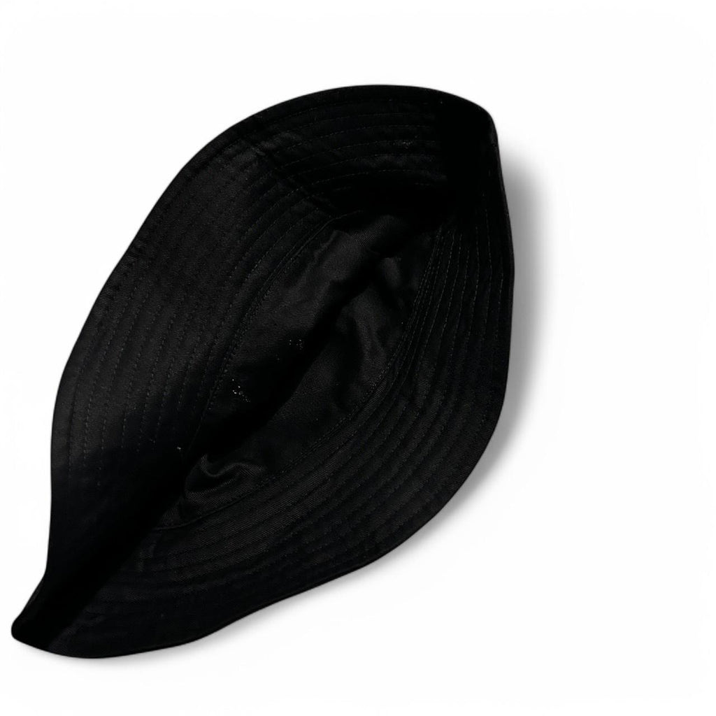 Black bucket hat with adjustable strap #summeraccessories sku 6792