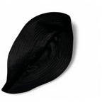 Black bucket hat with adjustable strap #summeraccessories sku 6792