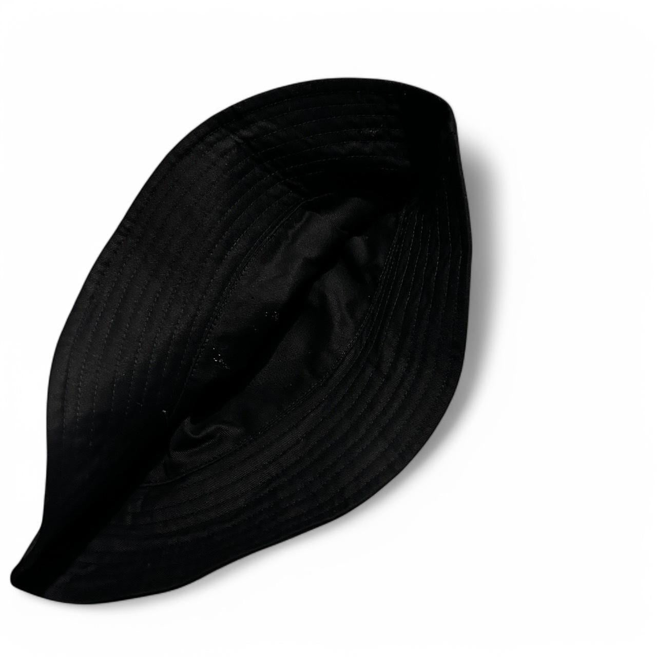 Black bucket hat with adjustable strap #summeraccessories sku 6792