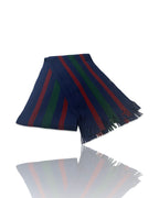 Vintage Blue/Green/Maroon  Scarf L 70 W 10 |SKU 4170