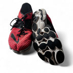 Men’s Red and black Brooks running shoes #running uk size 9.5 sku 6983