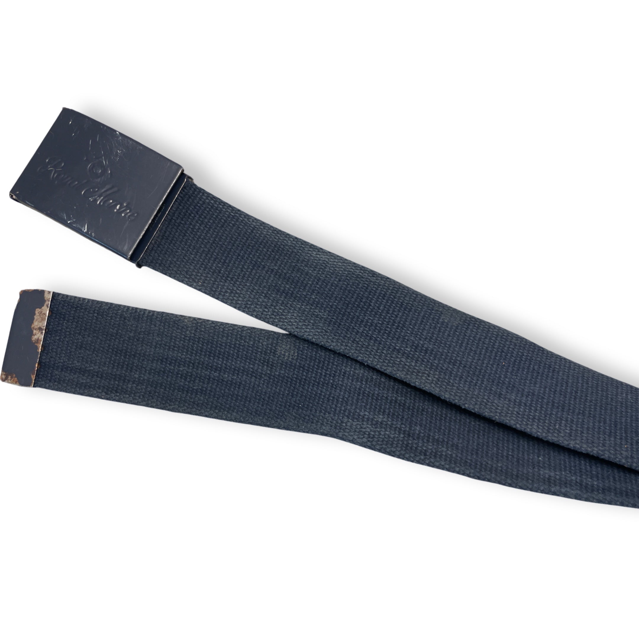 Rubynee Vintage y2k royal marine blue elastic stretch belt