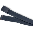 Rubynee Vintage y2k royal marine blue elastic stretch belt