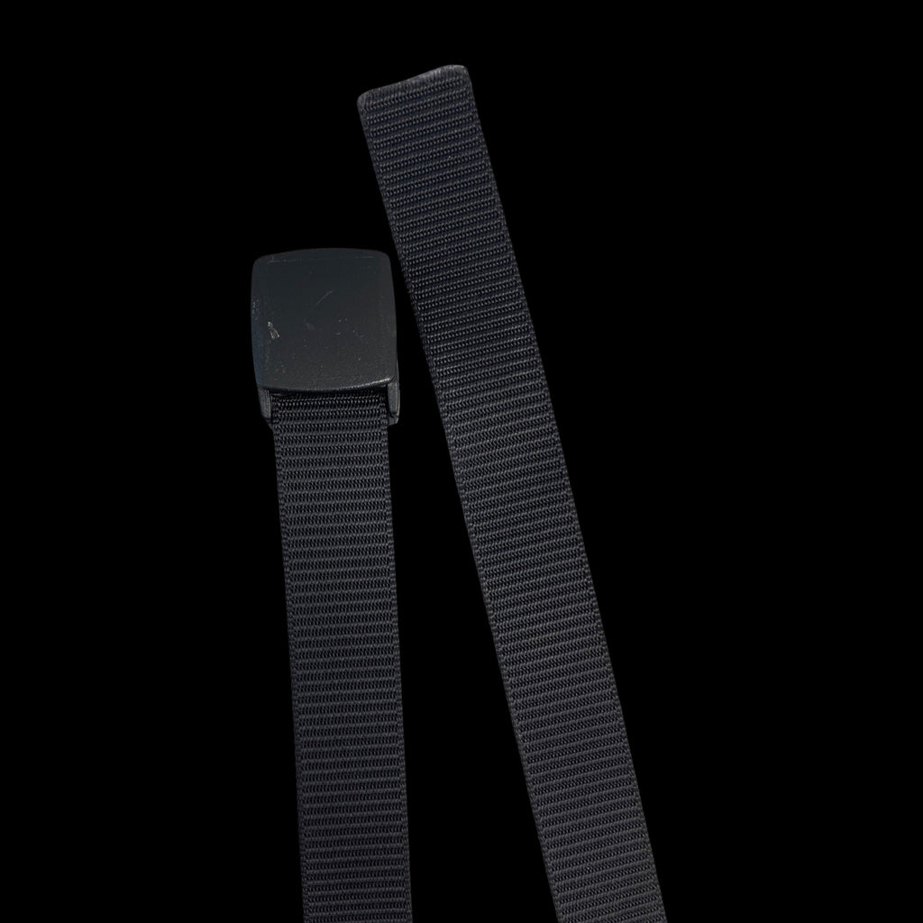 Rubynee Vintage y2k mens elastic black braid belt