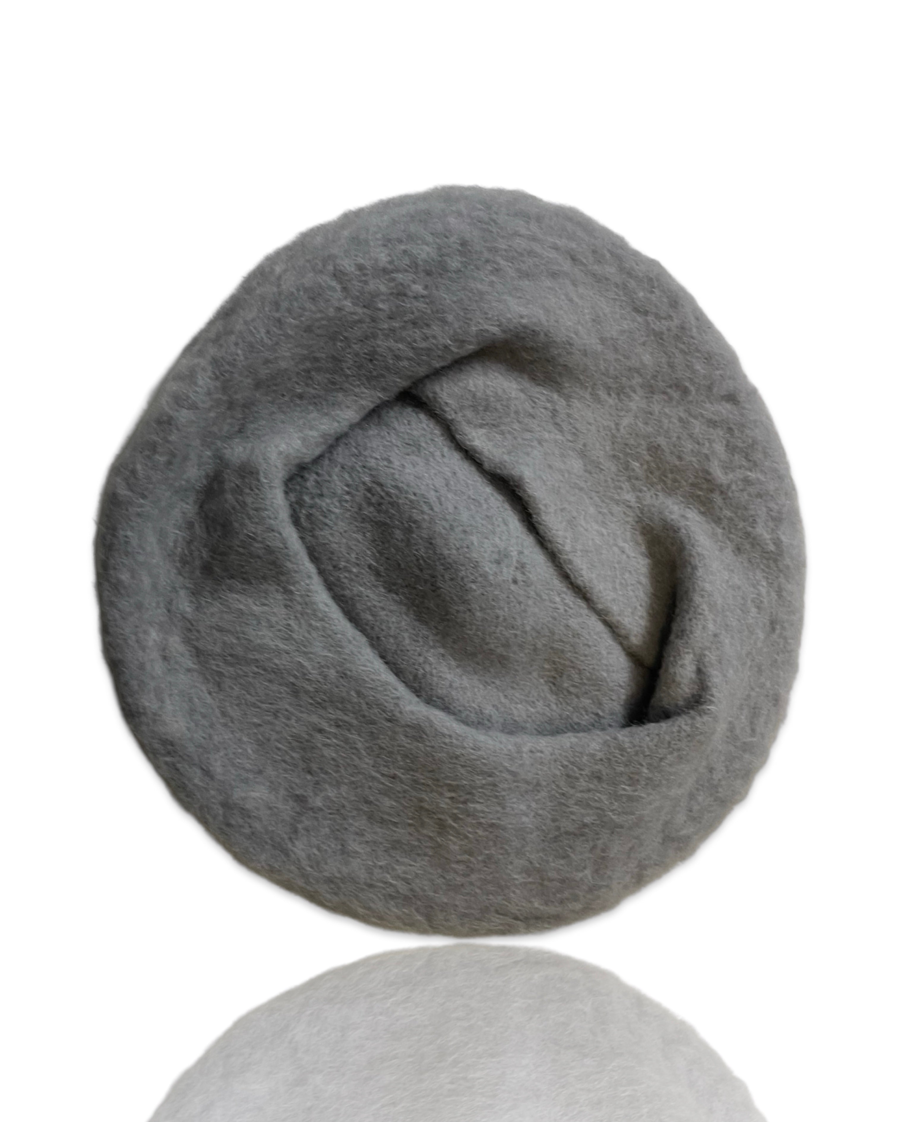 Classic Grey Tweed Flat Cap SKU 4297
