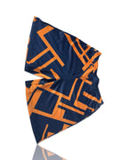 Vintage print swim shorts in W30 L7 |SKU 4235