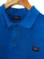 Men’s Blue Paul & Shark polo shirt #poloshirt
Size 2xl
L 30 W 22
SKU 7151