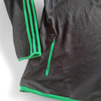 O’Neil small Green and black 1/4 zip pullover sweatshirt with a relaxed fit #streetwear