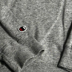 Vintage Grey Champion Spellout Sweatshirt In Xsmall SKU 6840