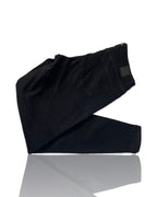 vintage black women's pieces jeggins in XL L31 W32|SKU 4238