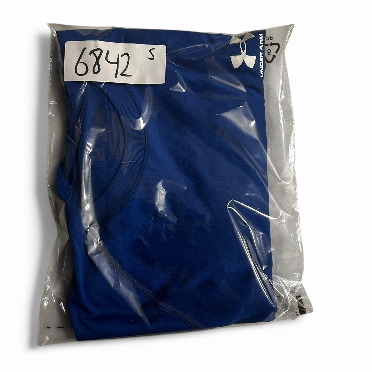 Under Armour Men's Blue Sportswear Vintage Short-Sleeve T-Shirt - Size Small, SKU 6842