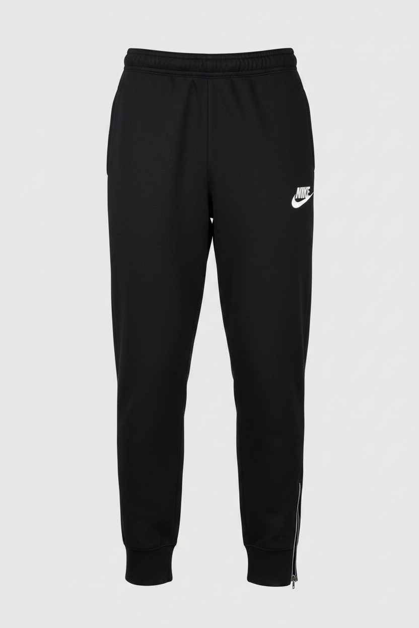 Nike Sweatpants/ Track Pants Black/ White  stripes Women Medium SKU 6966 W30 L28